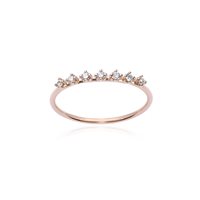 Anillo Burato Mujer in Oro Diamante 0.14 Ct CL445 - CL445